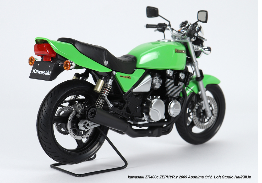 1/12 kawasaki ZR400c ZEPHYR kai 2009